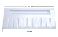 Панель откидная (белая, широкая) холодильника Stinol, Indesit, Ariston