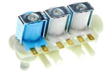 Клапан залива воды 3W-90 стиральной машины Indesit, Ariston (1 под сушку, под фастоны) 