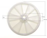 Шестерня (большая) мясорубки Kenwood ORIGINAL