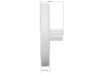 Шестерня (большая) мясорубки Kenwood ORIGINAL