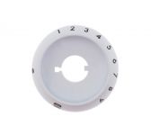 Юбка (воротник) ручки ТУПа плиты Gefest белая