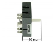 Переключатель мощности конфорки плиты Gorenje (однозонная) 50.87021.001