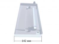 Передняя панель обратного воздуха холодильника Stinol