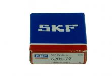 Подшипник 6201 ZZ SKF 12х32х10 (Франция) 
