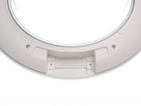 Люк в сборе (малый вылет стекла) стиральной машины Indesit, Ariston