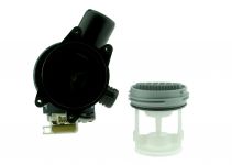 Насос HANYU с улиткой в сборе стиральной машины Whirlpool 