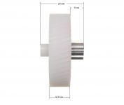 Шестерни (комплект 2 шт.) мясорубки Бриз, Аксион