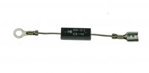 Диод высоковольтный для СВЧ-печи (одинарный) HVR-1X3 12кВ