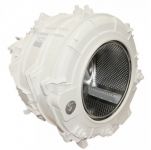 Бак в сборе с барабаном, тэном и шкивом