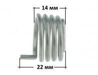 Пружина крепления противовеса стиральной машины Indesit