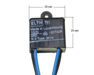 Термопредохранитель ТПП KSD-8003