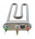 ТЭН (нагреватель) L=190 мм, 1900W, прямой с отверстием стиральной машины Bosch, Samsung