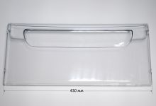 Панель передняя (прозрачная) холодильника Атлант
