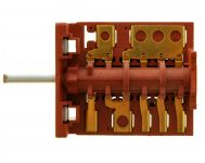 Переключатель мощности конфорки ПМЭ27-2375П (7 позиционный, вал - 23 мм) (ПМ-7 856, Т20671-2375, АС6-Т20-671)