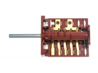 Переключатель мощности конфорки ПМЭ27-2375П (7 позиционный, вал - 39,5 мм) (Т20671-2375, АС6-Т20-671)