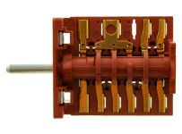 Переключатель режимов духовки ПМЭ 27-23516А П (5 позиционный, вал - 23 мм) (T10694-23516)