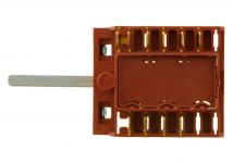 Переключатель режимов духовки ПМЭ 27-2353 П (5 позиционный, вал - 39,5 мм) (T21678-2353, АС6-Т21-678)