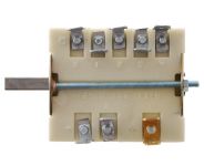 Переключатель ПМ 3/EGO 42.03.0000.031 (3 позиционный, вал - 23 мм.) конфорки плиты Rico, Ново-Вятка, Электра