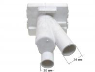 Корпус фильтра (улитка) в сборе стиральной машины Ardo