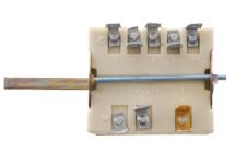 Переключатель ПМ 3/EGO 42.03.0000.031 (3 позиционный, вал - 23 мм.) конфорки плиты Rico, Ново-Вятка, Электра