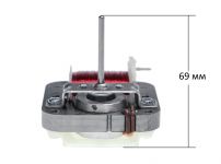 Мотор вентилятора с крыльчаткой СВЧ LG