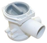 Корпус фильтра (улитка) сливного насоса стиральной машины Bosch, Siemens