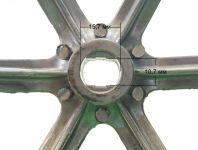 Шкив стиральной машины Ardo