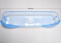 Балкон двери (барьер нижний) холодильника Бирюса