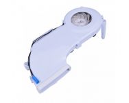 Мотор вентилятора в сборе с крыльчаткой холодильника Bosch