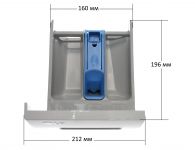 Дозатор (лоток) для порошка стиральной машины LG