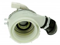 ТЭН с улиткой насоса посудомоечной машины Electrolux, Zanussi, AEG