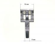 Ручка люка (комплект) стиральной машины Indesit, Ariston