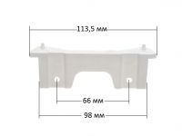 Кронштейн выдвижного ящика плиты Gefest