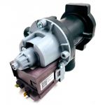 Насос Askoll с улиткой в сборе стиральной машины Haier