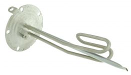 ТЭН (нагреватель) водонагревателя 1500W VLS (нержавейка, фланец 125 мм, М5) ORIGINAL