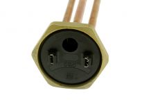 ТЭН (нагреватель) водонагревателя 2000W RDT ИТА (медь, М6, резьба, D-42mm)