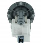 Насос (на 3х винтах клеммы сзади вместе) стиральной машины