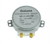 Мотор вращения тарелки 4W 220V СВЧ печи H=14mm