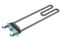 ТЭН (нагреватель) L=275 мм, 1950W, прямой, без отверстия стиральной машины Beko, Candy