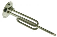 ТЭН (нагреватель) водонагревателя 1500W RF 92 (нержавейка, М6, фланец 92 мм)