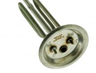 ТЭН (нагреватель) водонагревателя 1500W RF 92 (нержавейка, М6, фланец 92 мм)