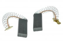 Щетки мотора (5x12.5х36мм) - 2 шт. (с пружиной и клеммой) стиральной машины Bosch, Siemens 