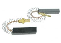 Щетки мотора (5x12.5х36мм) - 2 шт. (с пружиной и клеммой) стиральной машины Bosch, Siemens 