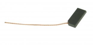 Щетки мотора универсальные (5x12,5x32 мм) 2 шт. без корпусов провод с угла