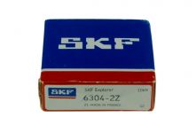 Подшипник 6304 ZZ SKF 20х52х15 (Франция)