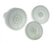Шестерни (комплект 3 шт.) мясорубки Bosch