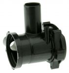 Корпус фильтра (улитка) сливного насоса стиральной машины Bosch, Siemens