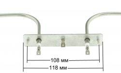 ТЭН (нижний) духовки Gefest 1500W