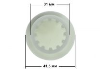 Шестерня мясорубки Бриз, Аксион