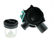 Насос с улиткой в сборе стиральной машины Атлант PCX - 30G